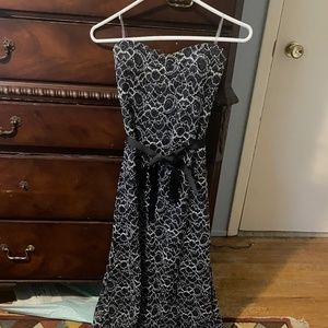 Maxi evening gown